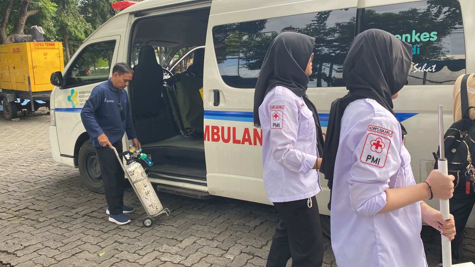 Kedatangan pihak UDD 